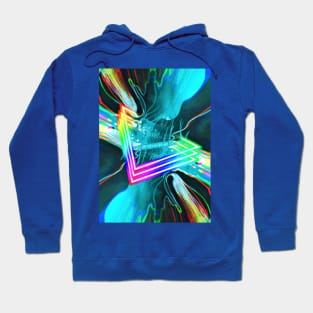 Transformed Neon Painting Hoodie